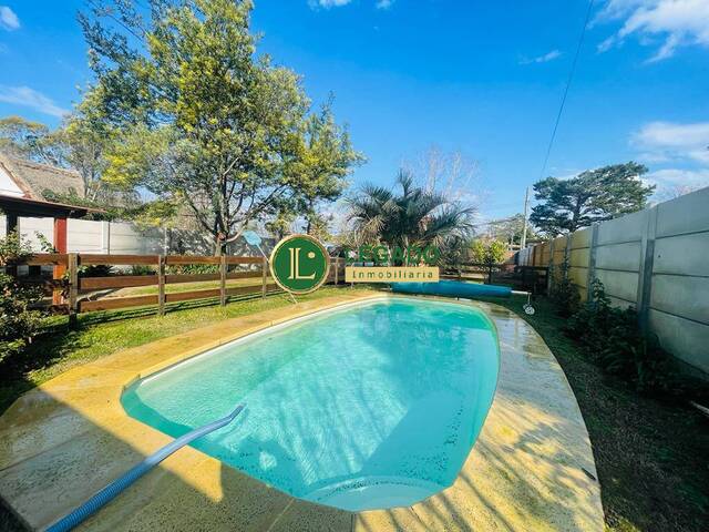 #1323 - Casa para Temporada en Parque del Plata - UY-CA - 2